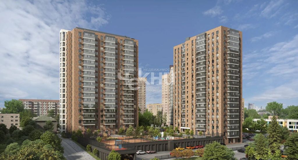 Продажа 1-комнатной новостройки, Нижний Новгород, 2-я Оранжерейная ул