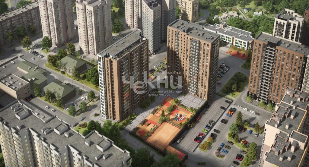 Продажа 1-комнатной новостройки, Нижний Новгород, 2-я Оранжерейная ул