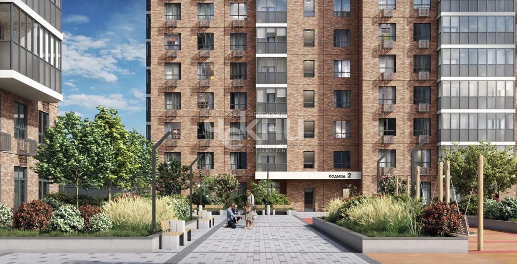 Продажа 1-комнатной новостройки, Нижний Новгород, 2-я Оранжерейная ул