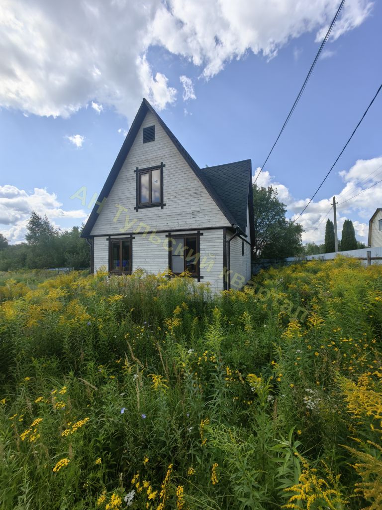 Продажа дачи, 91м <sup>2</sup>, 10 сот., Тульская