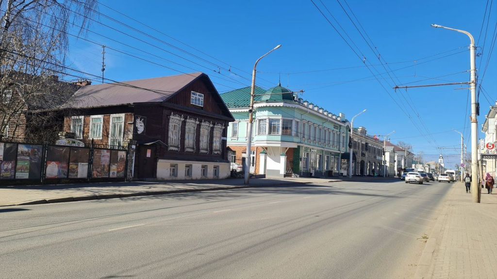 Продажа коммерческой недвижимости, 364м <sup>2</sup>, Кострома, Советская ул,  30Б