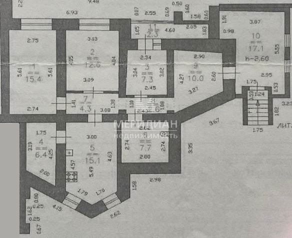 Продажа 3-комнатной квартиры, Нижний Новгород, Мокроусова ул,  23к1