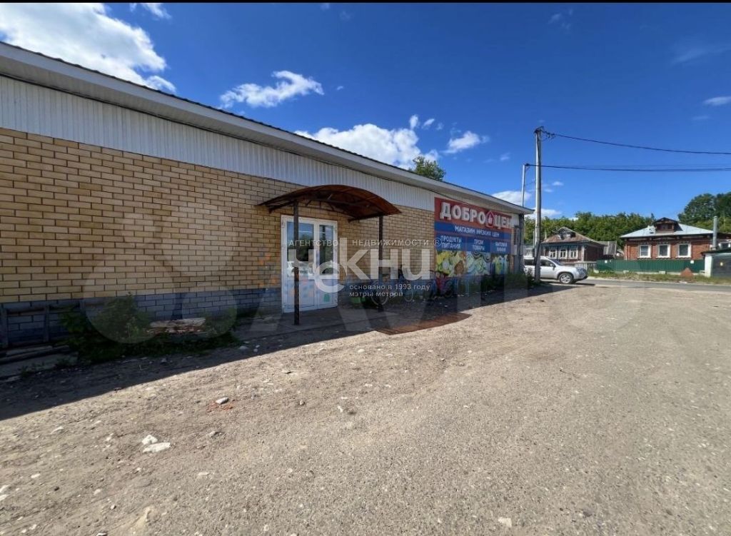 Продажа коммерческой недвижимости, 203м <sup>2</sup>, Тумботино, Пушкина,  1в