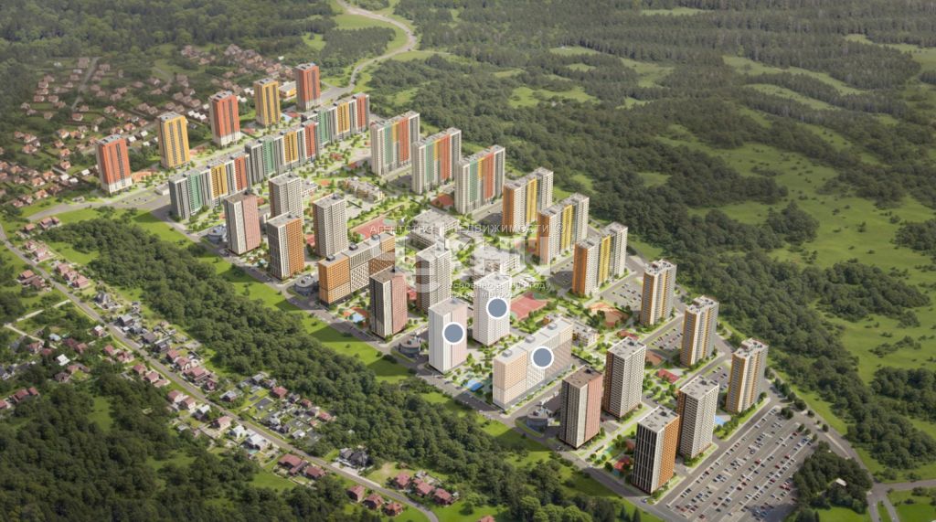 Продажа 1-комнатной новостройки, Анкудиновка, примерно в 0, 3 км на северо-восток от д.Анкудиновка