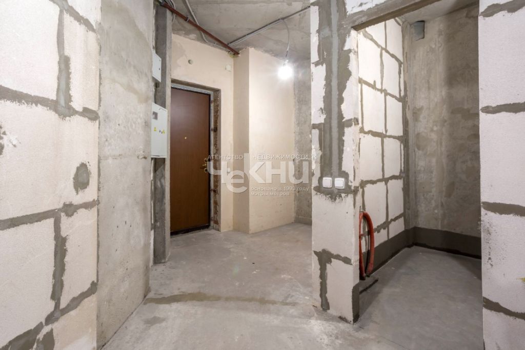 Продажа 1-комнатной новостройки, Анкудиновка, примерно в 0, 3 км на северо-восток от д.Анкудиновка