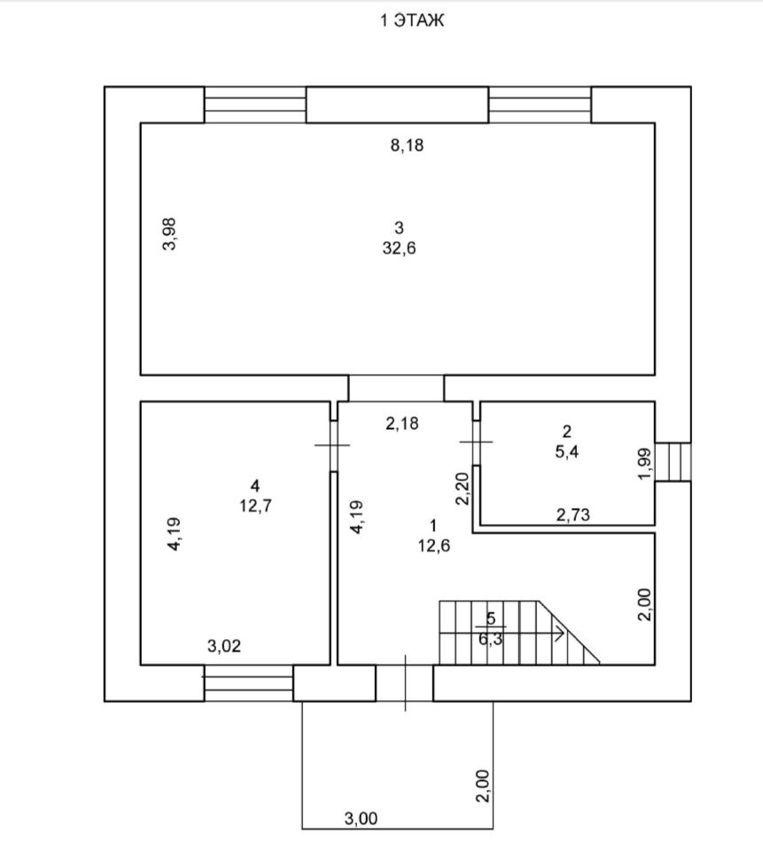 Продажа дома, 123м <sup>2</sup>, 9 сот., Кострома, Коминтерна ул