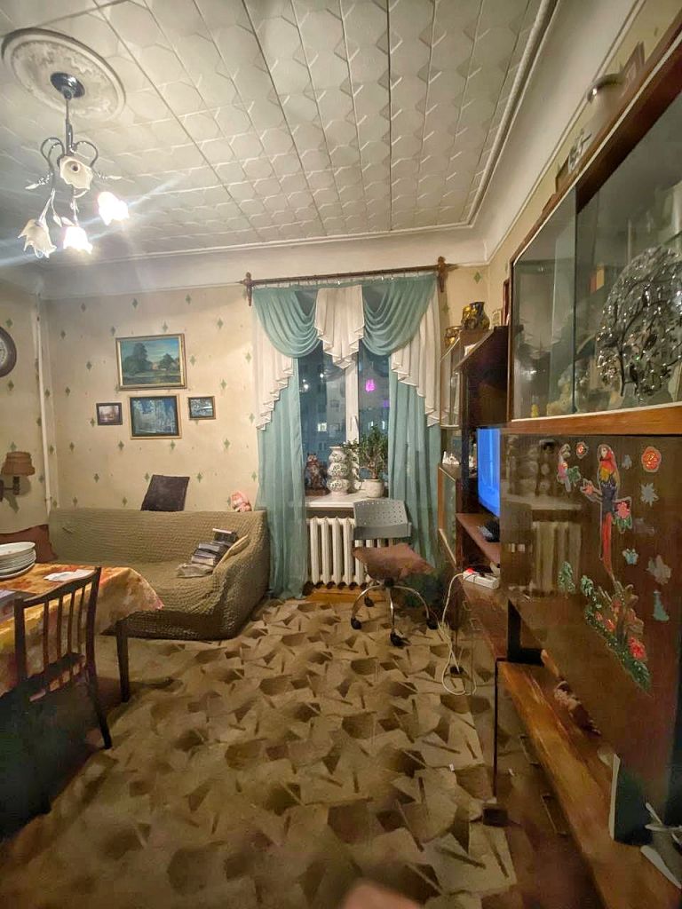 Продажа 2-комнатной квартиры, Кострома, Советская ул,  92