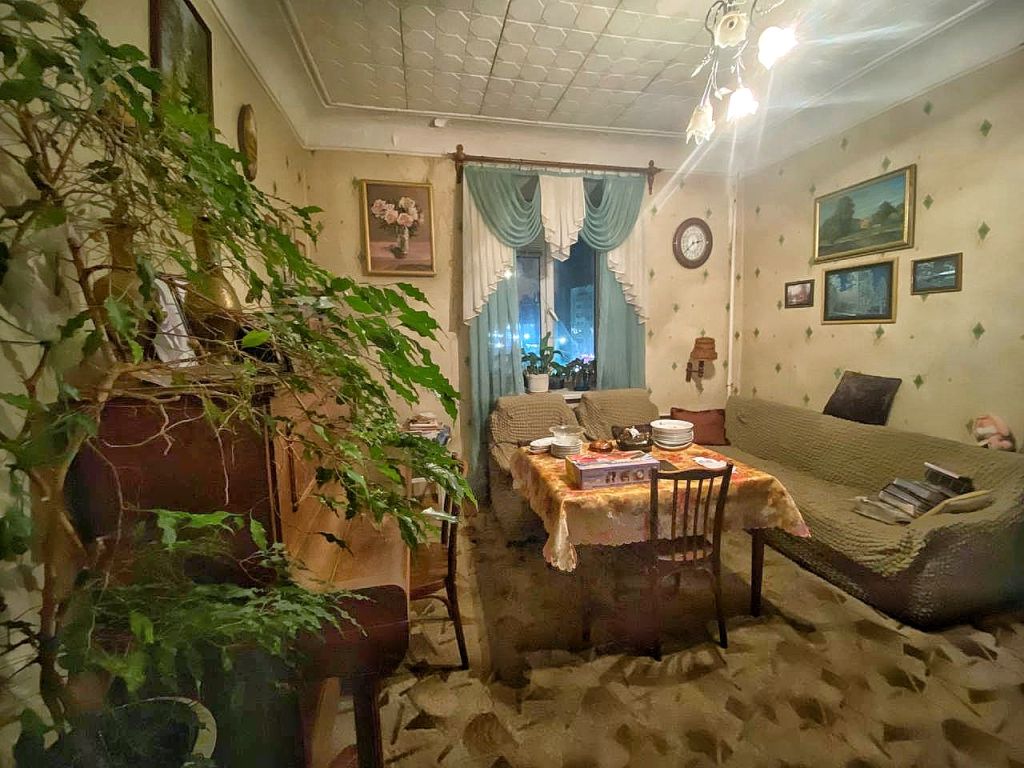 Продажа 2-комнатной квартиры, Кострома, Советская ул,  92