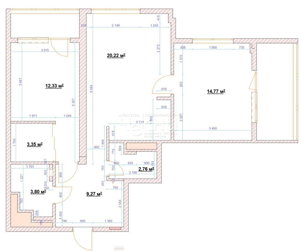 Продажа 2-комнатной квартиры, Нижний Новгород, Тимирязева ул,  9 к2