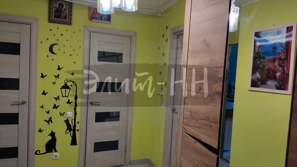 Продажа 2-комнатной квартиры, Балахна, Космонавтов ул,  12