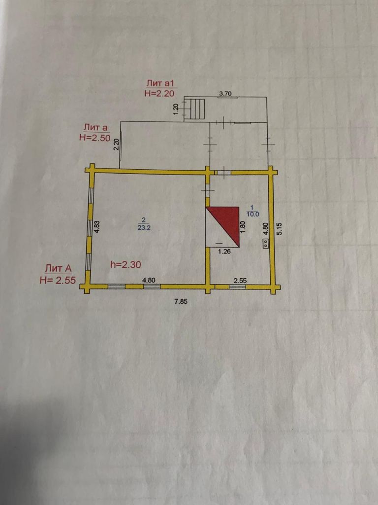 Продажа дома, 45м <sup>2</sup>, 8 сот., Кинешма, Войкова ул