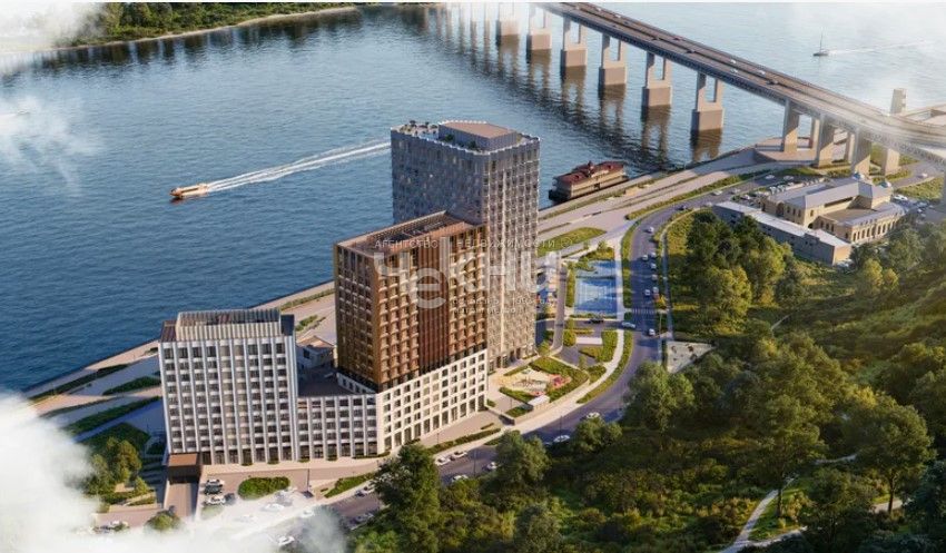 Продажа 3-комнатной новостройки, Нижний Новгород, Черниговская ул