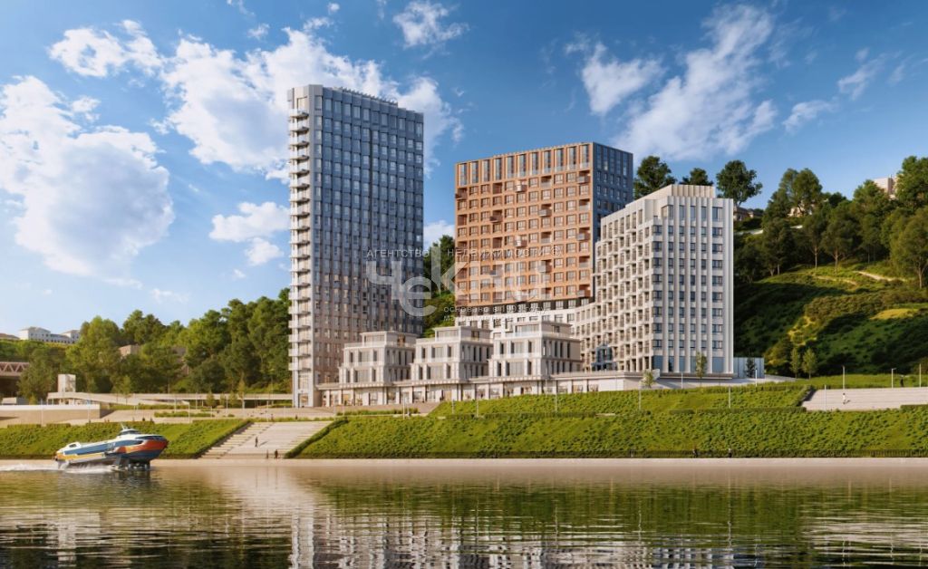 Продажа 3-комнатной новостройки, Нижний Новгород, Черниговская ул