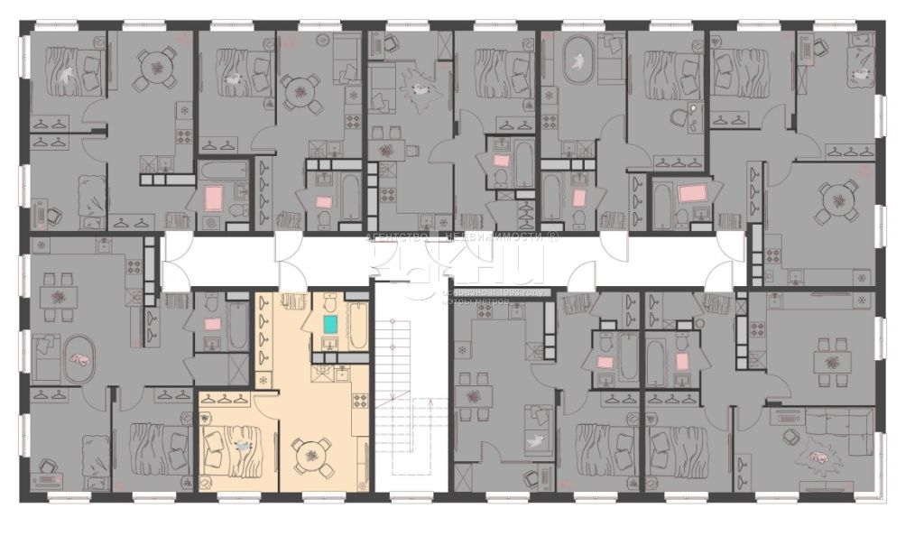 Продажа 1-комнатной новостройки, Культура, Развития