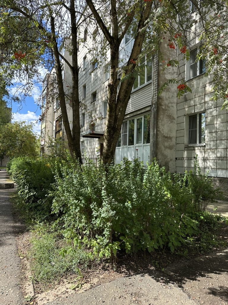 Продажа 1-комнатной квартиры, Кострома, Березовый проезд,  3