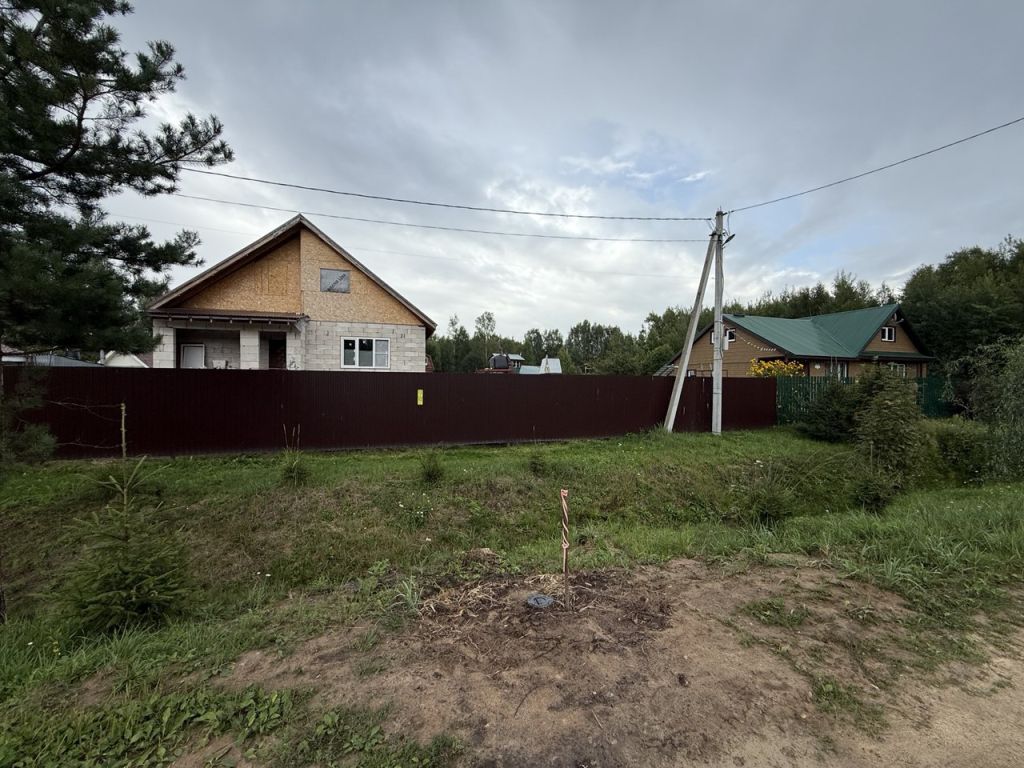 Продажа участка, Первомайский, Центральная