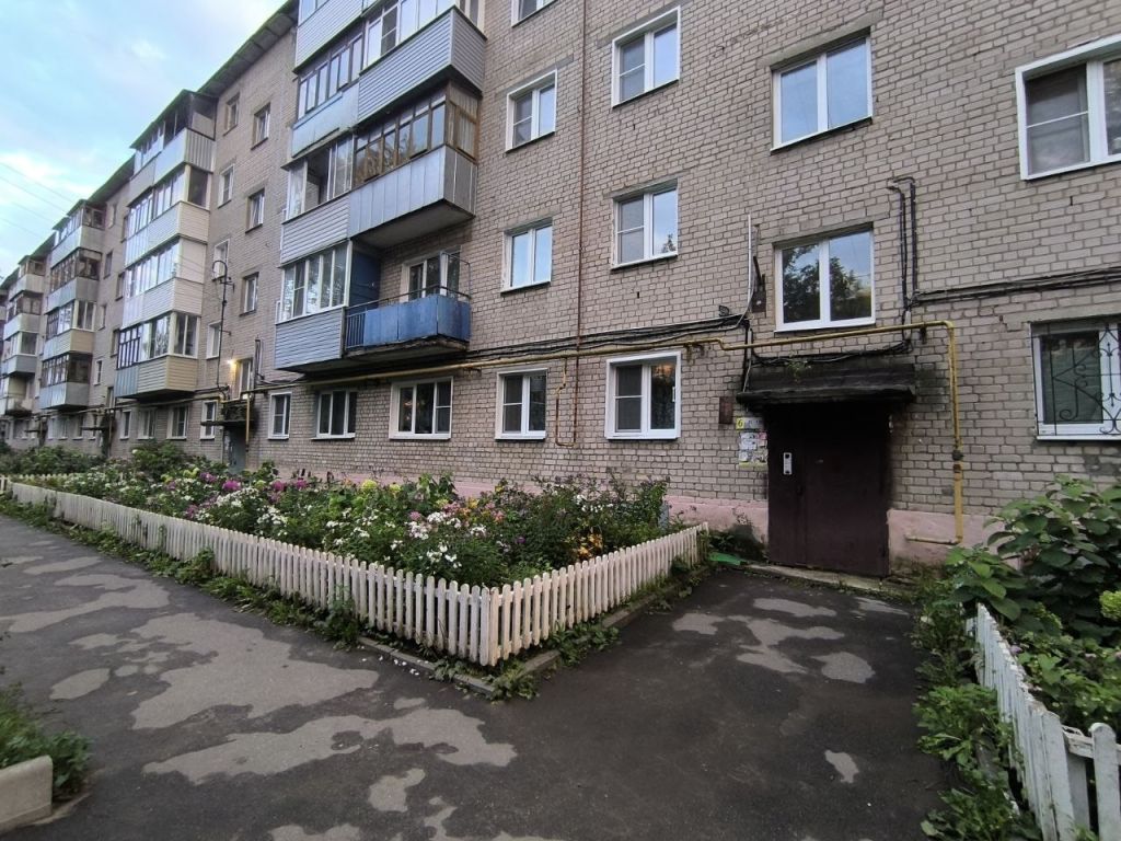 Продажа 2-комнатной квартиры, Кохма, Машиностроительная ул,  23