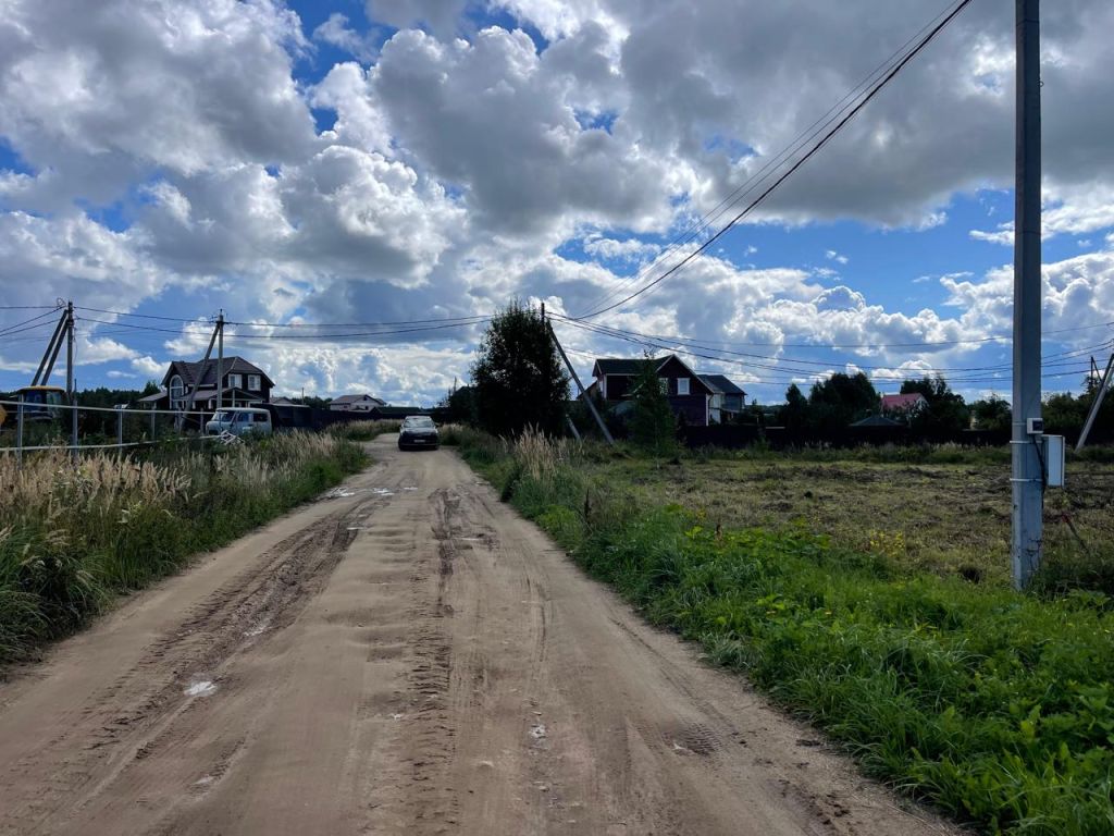 Продажа участка, Скулино