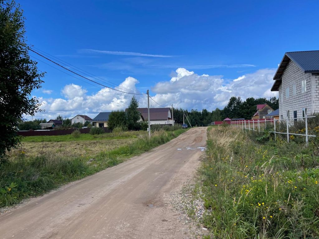 Продажа участка, Скулино