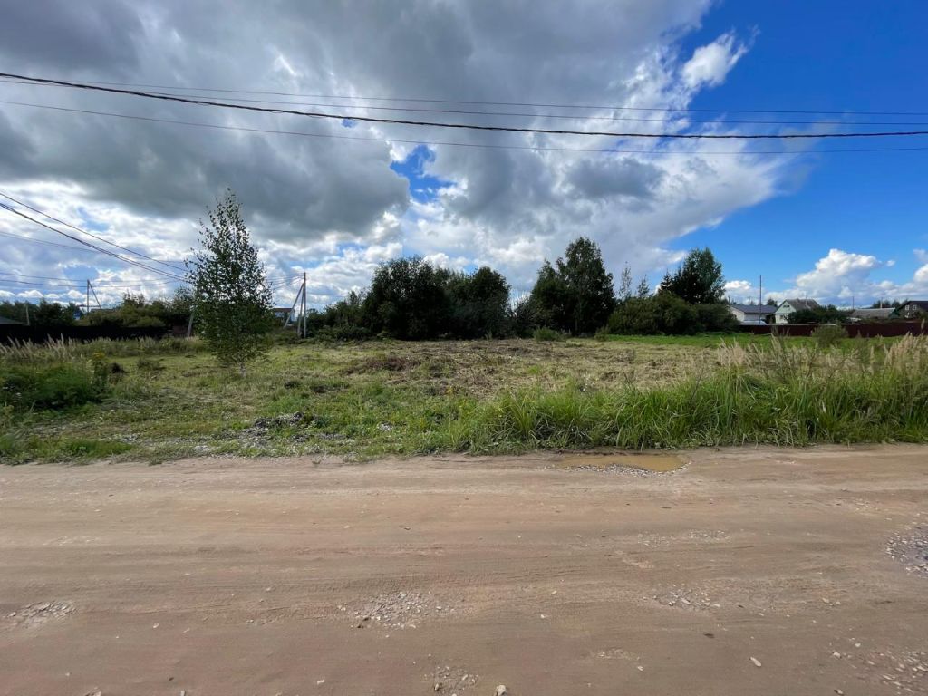 Продажа участка, Скулино