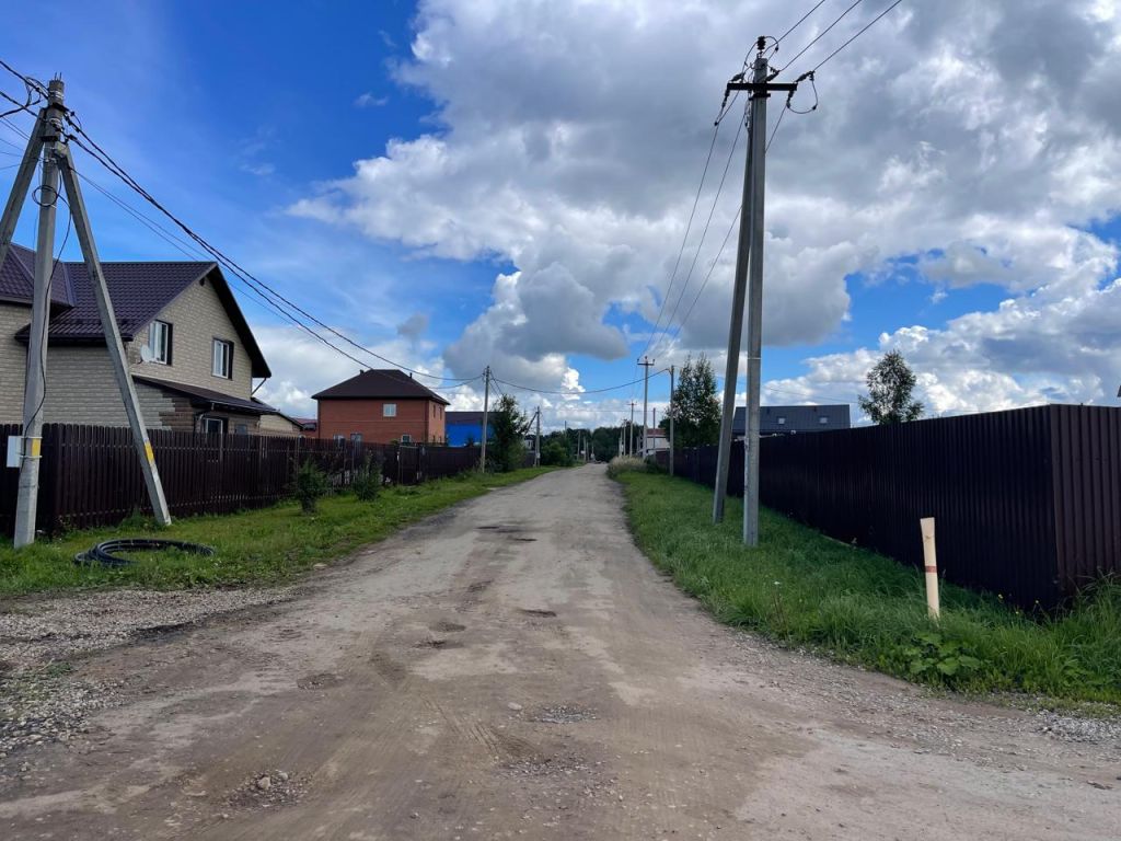 Продажа участка, Скулино