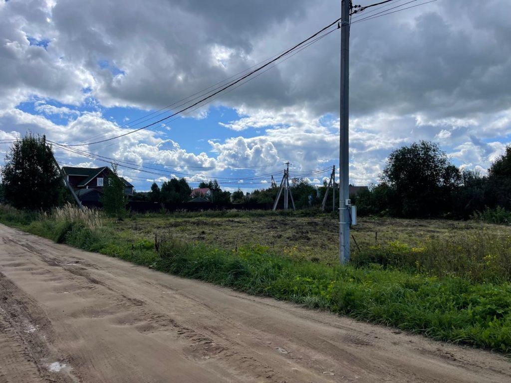 Продажа участка, Скулино