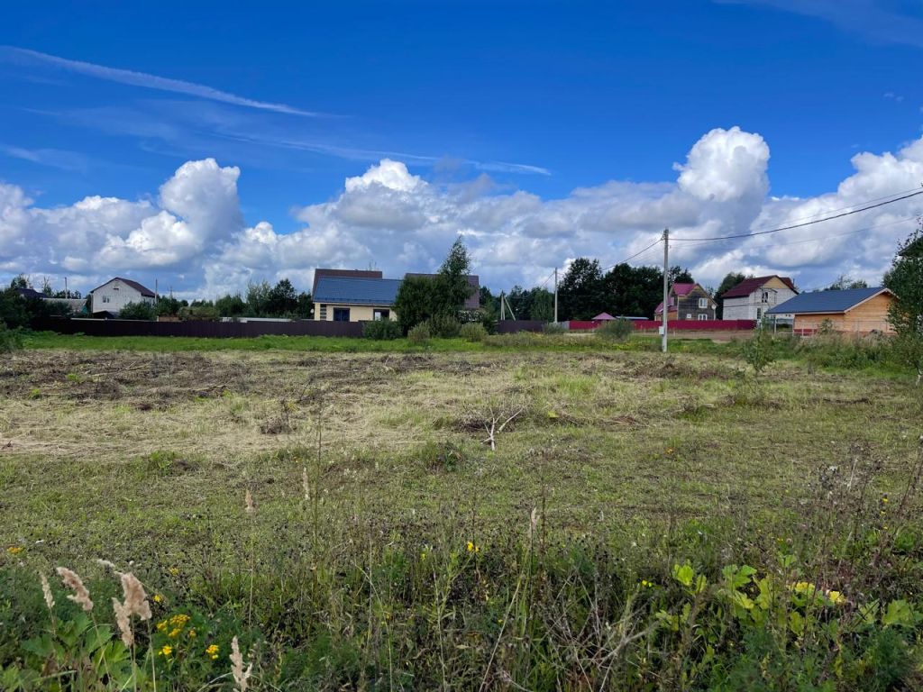 Продажа участка, Скулино