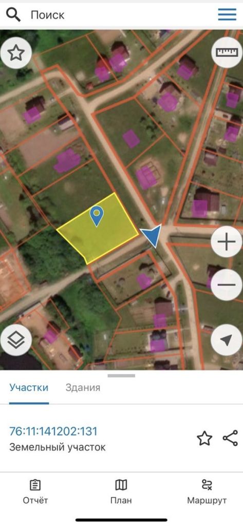 Продажа участка, Скулино