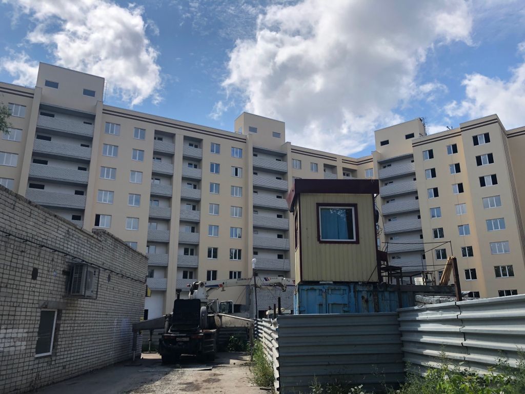 Продажа 2-комнатной новостройки, Саратов, им П.Т. Пономарёва ул,  26