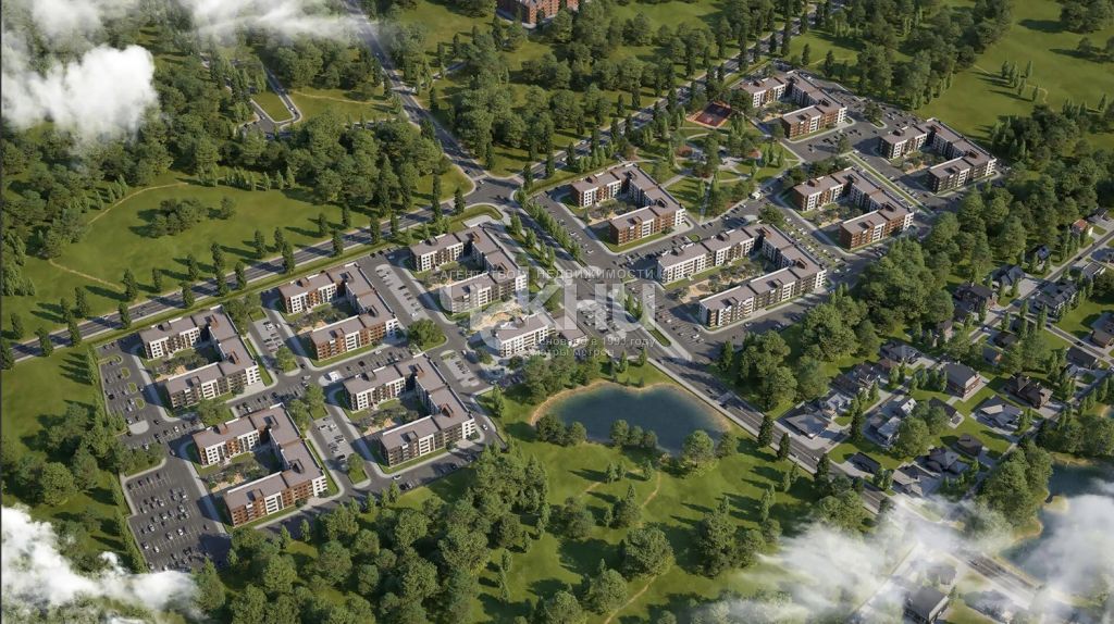 Продажа 1-комнатной новостройки, Нижний Новгород, Зеленхозовская ул