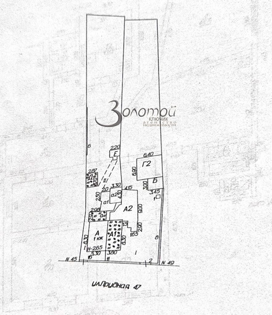 Продажа дома, 72м <sup>2</sup>, 8 сот., Кисловодск, Прудная ул,  47