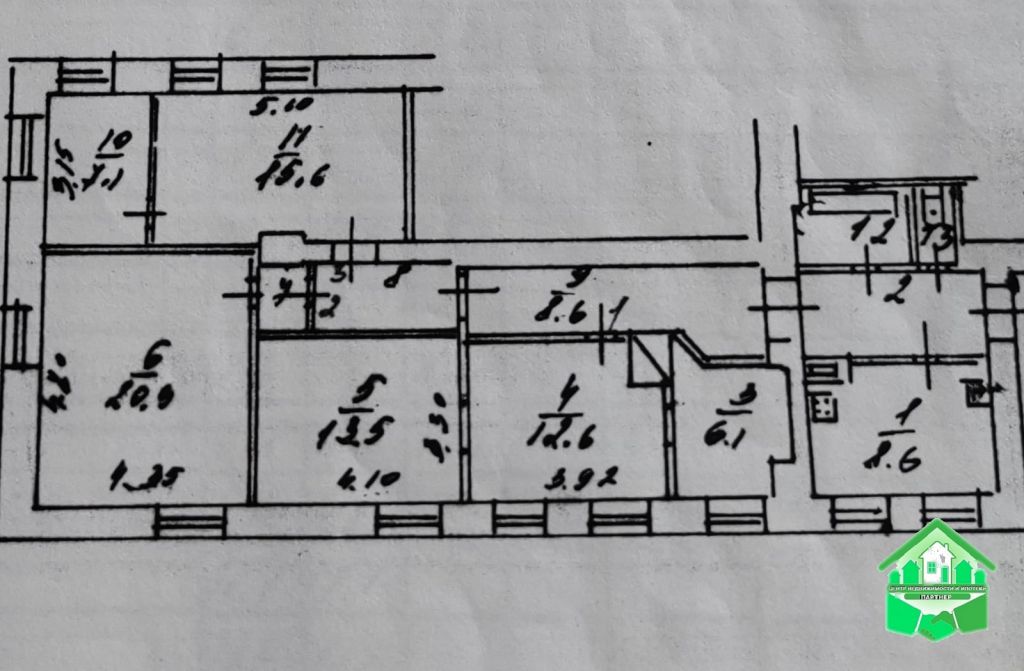 Продажа 6-комнатной квартиры, Ярославль, Октября пр-кт,  11