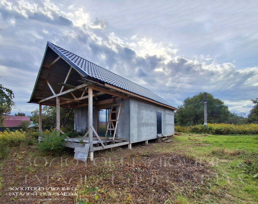 Продажа дома, 120м <sup>2</sup>, 6 сот., Нижегородская, СНТ Золотое Руно,  237