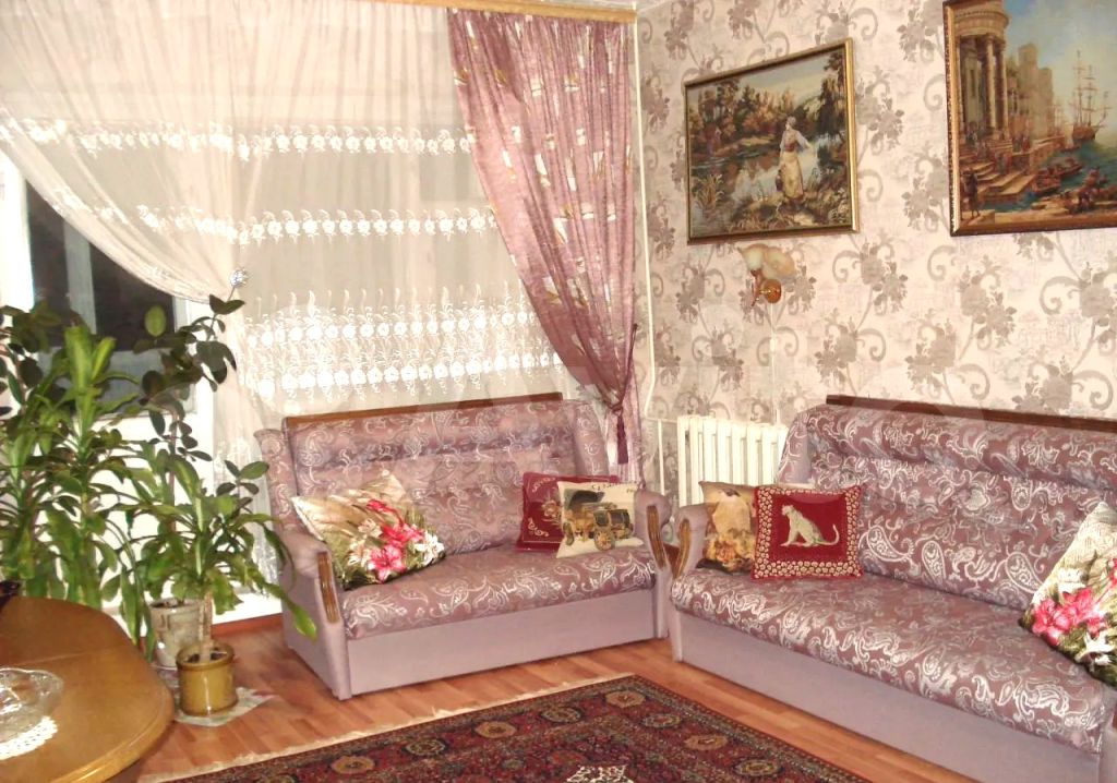 Продажа 3-комнатной квартиры, Кострома, Войкова ул,  41