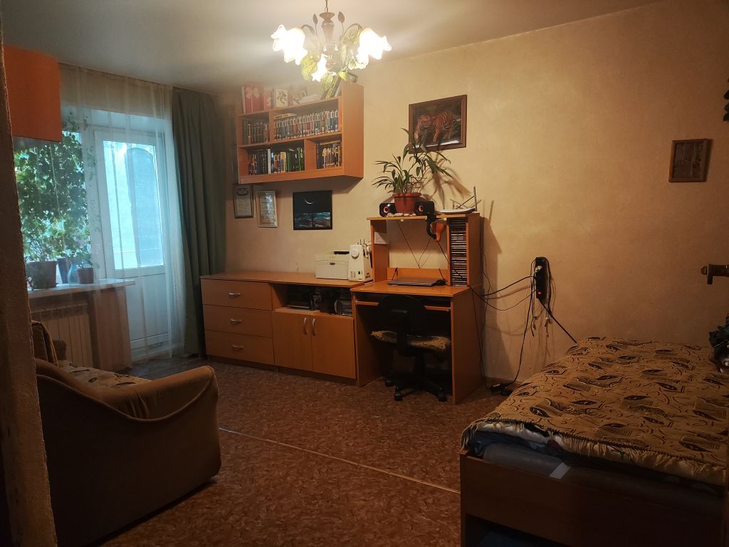 Продажа 1-комнатной квартиры, Нижний Новгород, Гороховецкая ул,  46