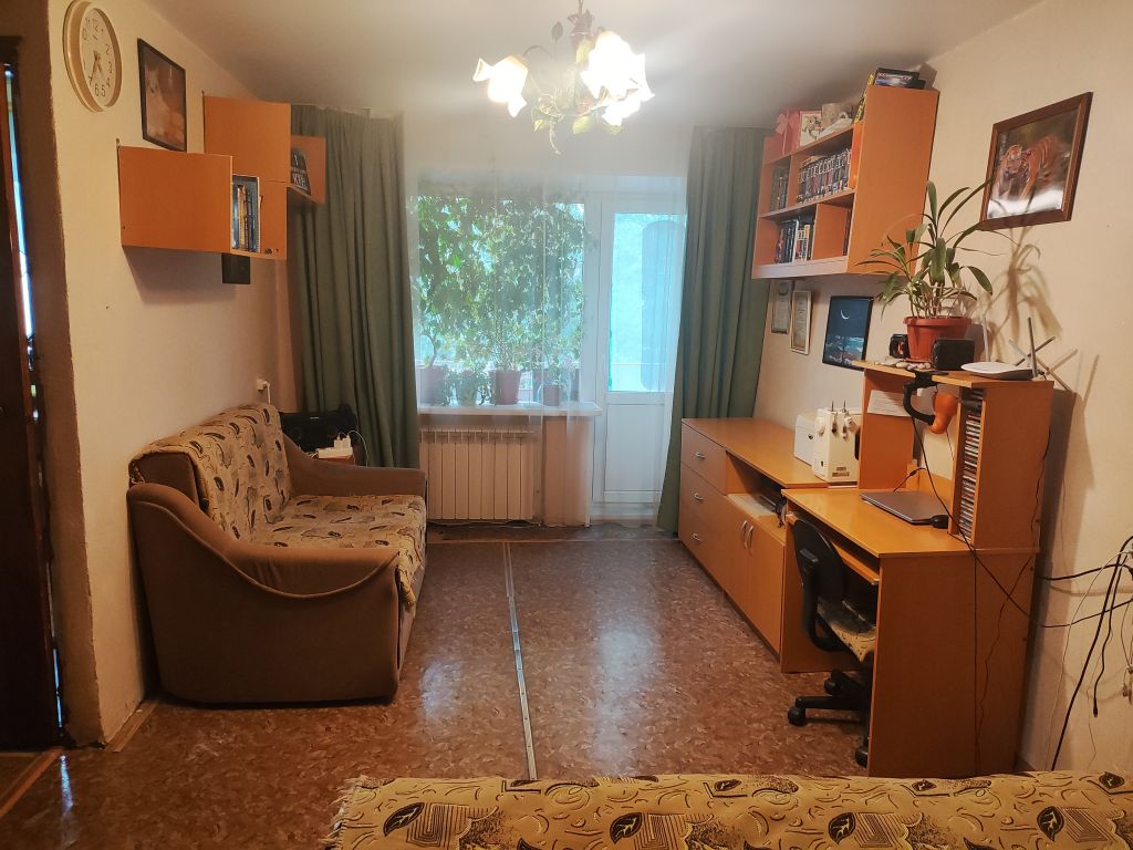 Продажа 1-комнатной квартиры, Нижний Новгород, Гороховецкая ул,  46