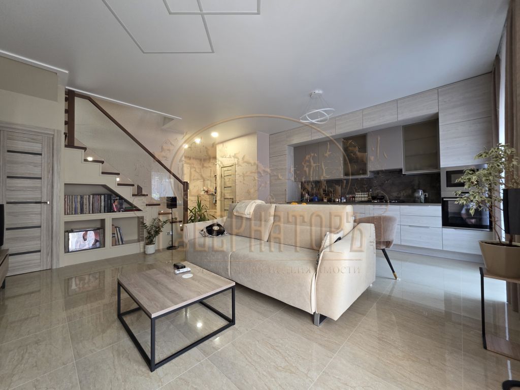 Продажа дома, 106м <sup>2</sup>, 1 сот., Кривцово, Тихая,  4/6