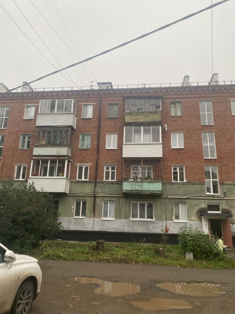 Продажа 2-комнатной квартиры, Пермь, Емельяна Ярославского ул,  40