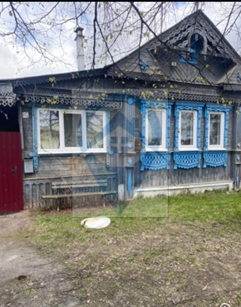 Продажа дома, 53м <sup>2</sup>, 8 сот., Лежнево, Свердлова 1-я Улица,  16