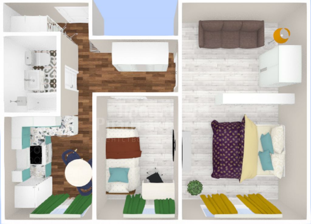 Продажа 2-комнатной квартиры, Нижний Новгород, Радужная ул,  14