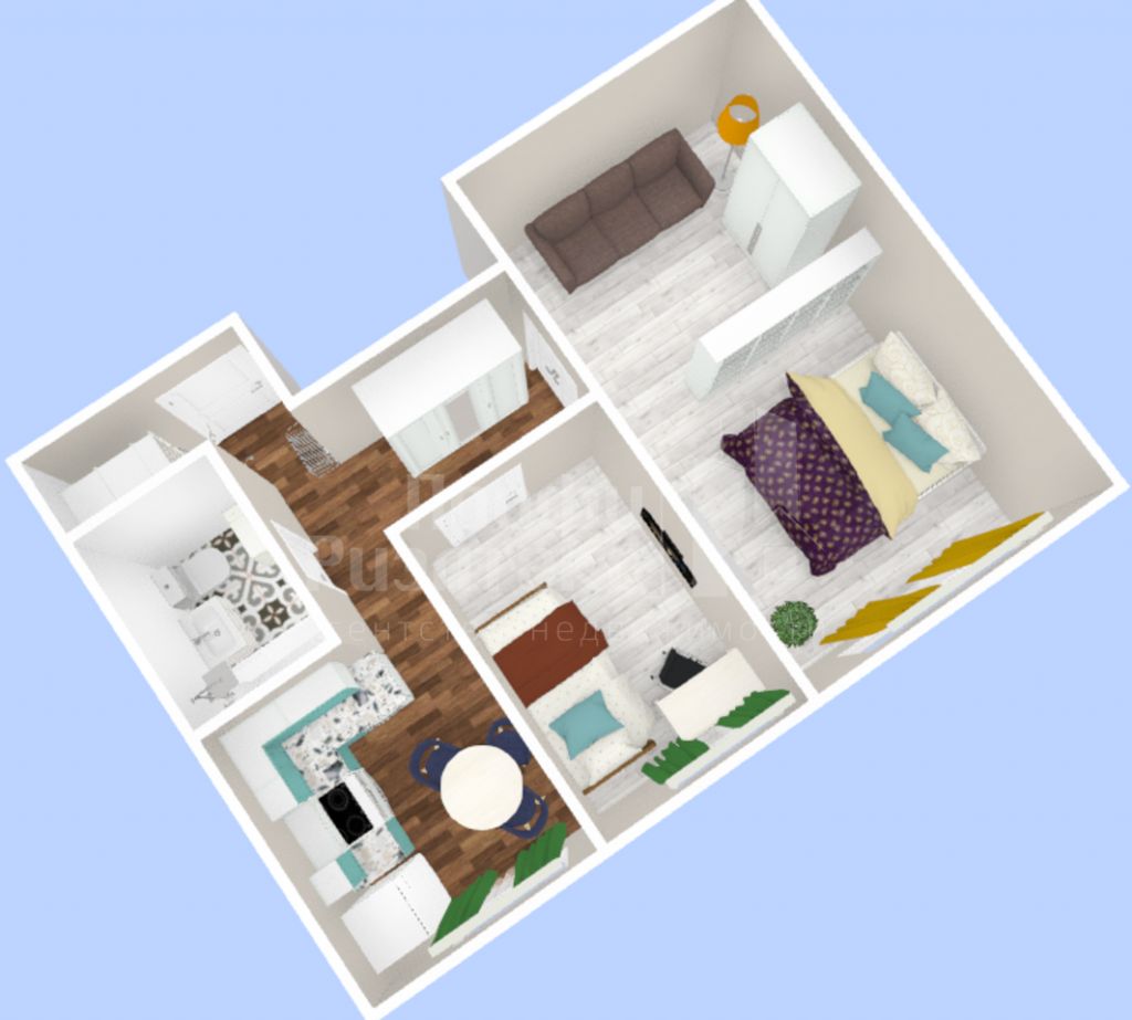 Продажа 2-комнатной квартиры, Нижний Новгород, Радужная ул,  14