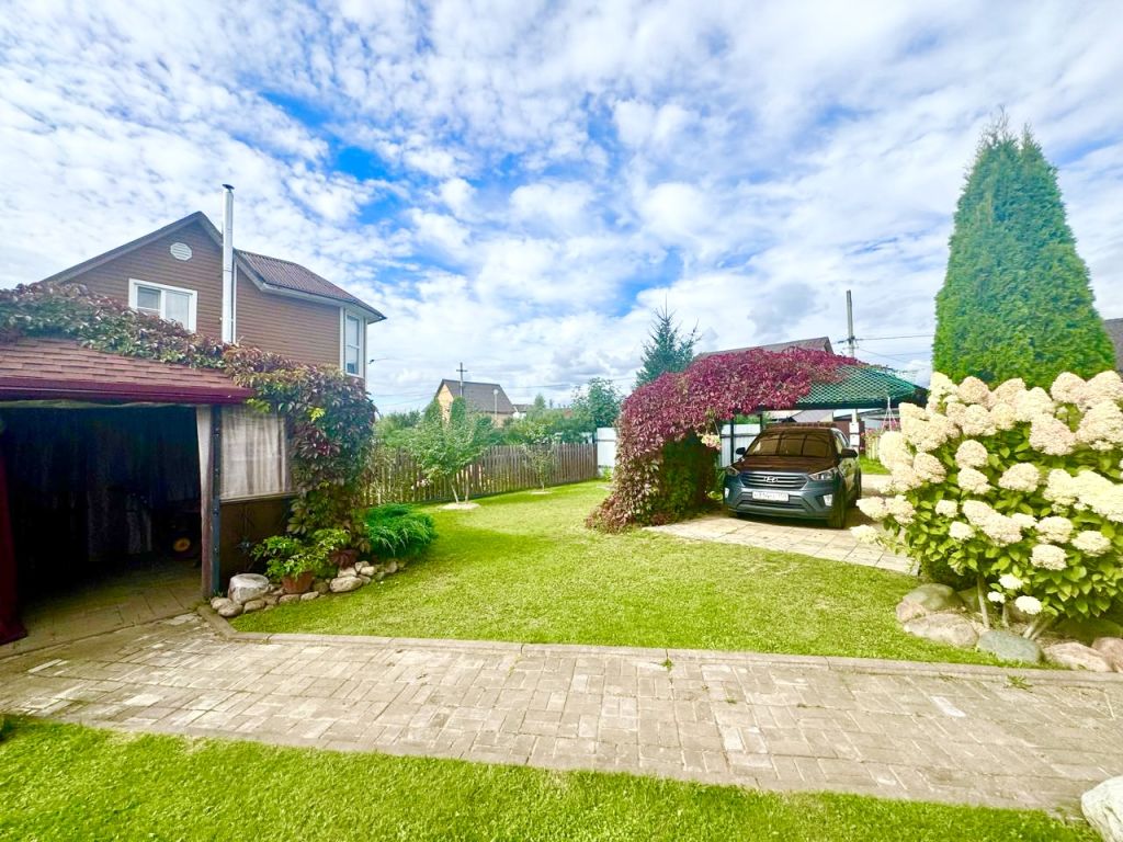 Продажа дома, 130м <sup>2</sup>, 10 сот., Веськово