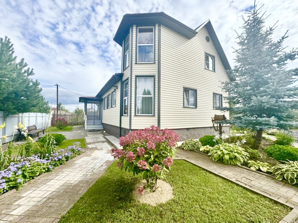 Продажа дома, 130м <sup>2</sup>, 10 сот., Веськово