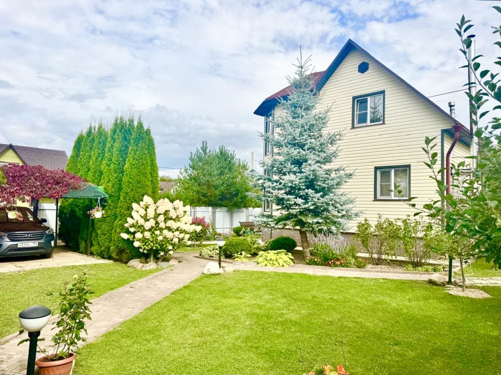 Продажа дома, 130м <sup>2</sup>, 10 сот., Веськово