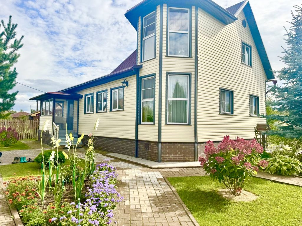 Продажа дома, 130м <sup>2</sup>, 10 сот., Веськово