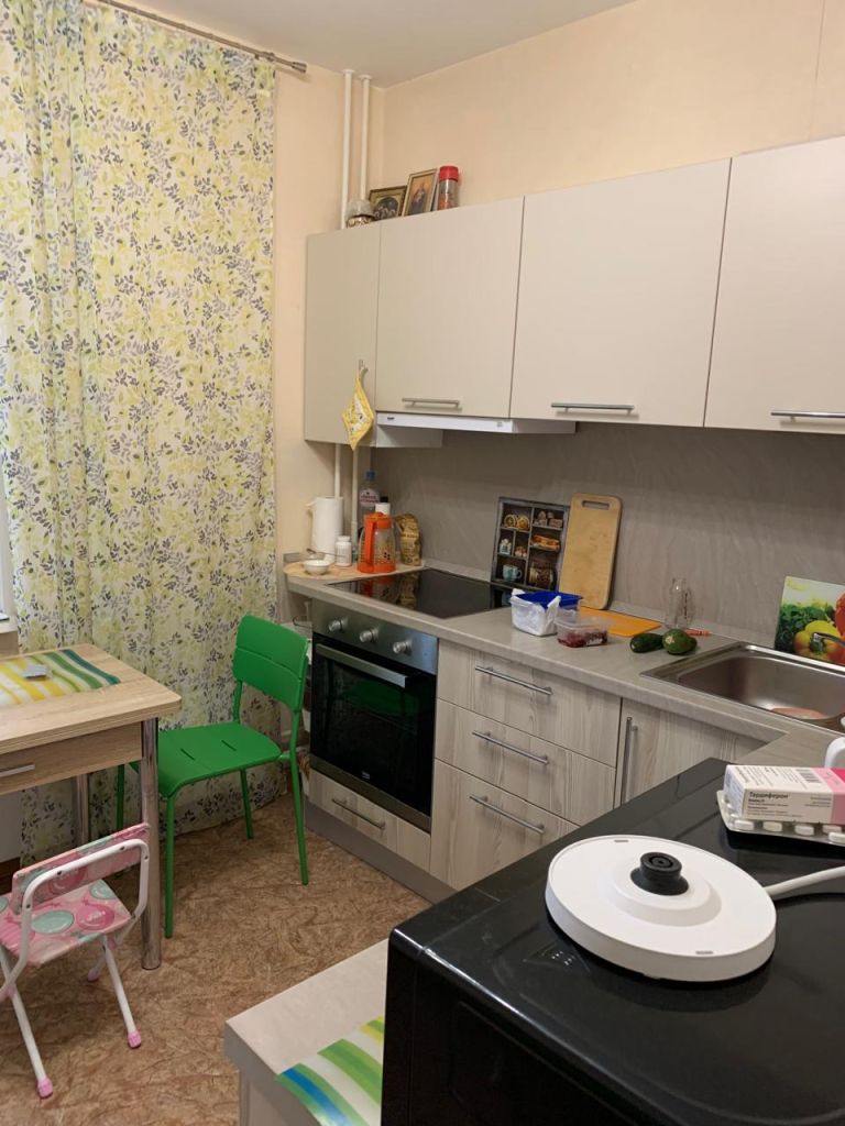 Продажа 1-комнатной квартиры, Нижний Новгород, Мончегорская ул,  12к2