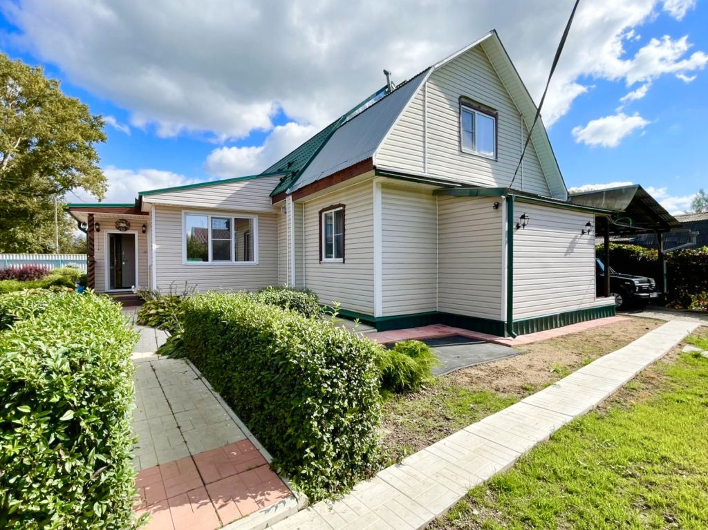 Продажа дома, 186м <sup>2</sup>, 21 сот., Рязанцево, Республиканская Улица,  5