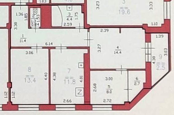 Продажа 3-комнатной квартиры, Нижний Новгород, Богородского ул,  7 к1