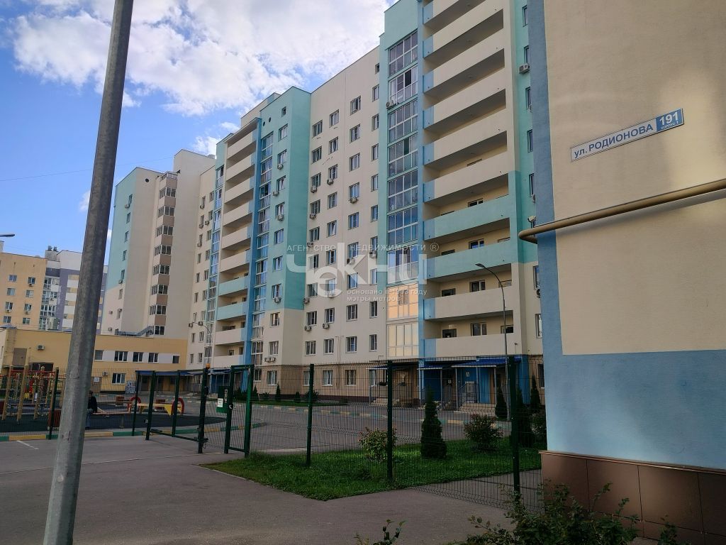 Продажа 2-комнатной квартиры, Нижний Новгород, Родионова ул,  191к1