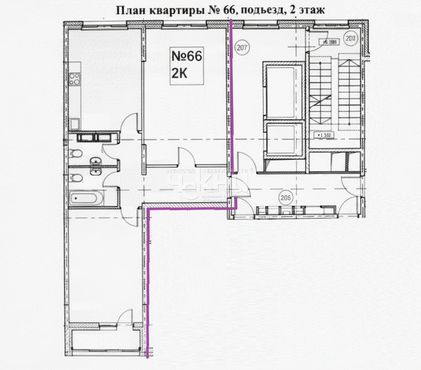 Продажа 2-комнатной новостройки, Нижний Новгород, Максима Горького ул,  73